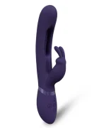 Vive Vibrator Mika Triple G-Rabbit Silicon USB Mov 23.2 cm