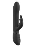 Vive Vibrator Rabbit 3-in-1 Amoris Stimulating Beads Silicon Negru