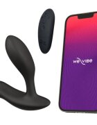 WE-VIBE Stimulator Vector+ Silicon Telecomanda Wireless Bluetooth Free App USB Negru