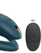 WE-VIBE Vibrator Cuplu Sync O Silicon Telecomanda Wireless Bluetooth Free App USB IPX 7 Verde