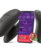 WE-VIBE Vibrator pentru Cuplu Chorus Pro App Bluetooth Control Satin Black