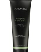 WICKED Crema Masaj Aroma Salvie si Sare de Mare 120 ml