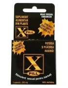 X-PILL 1 capsula - Stimulent sexual pentru barbati