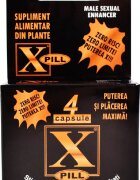 X-PILL Stimulent sexual pentru barbati 4 capsule