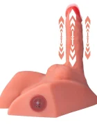 XISE Masturbator Michael Ass&Dildo 7 Moduri Impingere si Vibratii SuperSkin USB Natural 2.6 kg