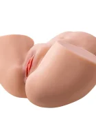 XISE Mega Masturbator Dublu Michelle Vagin si Anus 7 Moduri Impingere Super Skin USB Magnetic Natural 10.2 kg