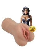 XKIN Masturbator Mischievous Maid Lacey Dustandride TPE Natural 13.5 cm