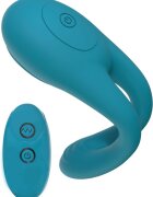 XOCOON Inel Stimulator Love Connection 7 Moduri Vibratii Silicon USB Verde