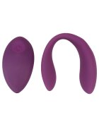 XOCOON Vibrator Cuplu Bound Love Remote Control 10 Moduri Vibratii Silicon USB Mov