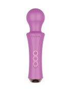 XOCOON Vibrator The Personal Wand 10 Moduri Vibratii 3 Viteze Silicon USB Roz 18.5 cm