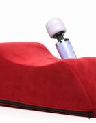 XR Brands Perna pentru Jucariile Sexuale Deluxe Wand Saddle Rosu