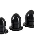 YOU2TOYS Kit Anal Stretching Plug PVC Black