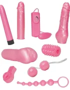 YOU2TOYS Set de 9 Jucarii Sexuale Candy Toy Roz
