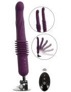 YOU2TOYS Vibrator RC Warming Fucking Machine Remote Control Functii Impingere Vibratii si Incalzire Ventuza Detasabila Silicon Mov