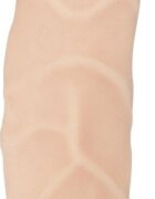 YOU2TOYS Vibrator Realist Big NatureSkin 8 Moduri Vibratii TPR Natural 23.5 cm