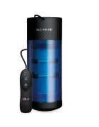 ZALO Masturbator Auto Stroking Realistic BLOWPRO cu Telecomanda 3 Inele Penis Incluse