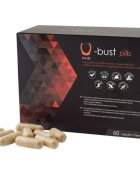 500 Cosmetics Capsule U-Bust Pills pentru mărirea și fermitatea sânilor cu mangan cupru și vitamina B6 60 buc