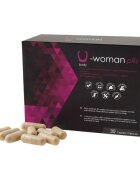 500 Cosmetics Capsule U-Woman Pills pentru stimularea libidoului feminin și intensificarea plăcerii sexuale 30 buc