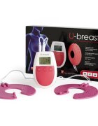 500 Cosmetics Dispozitiv ElectroStimulator - U BREAST pentru cresterea naturala a sanilor