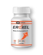 69 WELLNESS Capsule EROXEL pentru erectie puternica si marire penis 30 buc