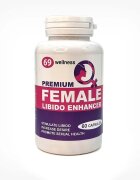 69 WELLNESS Capsule premium FEMALE LIBIDO pentru cresterea libidoului feminin 60 capsule