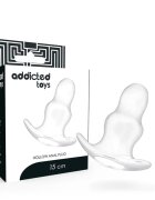 ADDICTED TOYS Dilatator Anal - LARGE ANAL pentru stimulare si jocuri anale transparent 15 cm