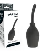 ADDICTED TOYS Dus anal - Travel Cleaner 2 negru 25 cm