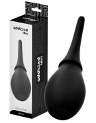 ADDICTED TOYS Duș anal Travel Cleaner Model 3 capacitate 160 ml compact și ușor de folosit din silicon moale negru
