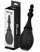 ADDICTED TOYS Duș anal Travel Cleaner Model 4 capacitate 160 ml compact și ușor de folosit din silicon moale negru