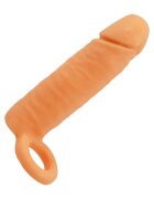 ADDICTED TOYS Manșon pentru penis Extend Your Penis Length pentru extensia și îngroșarea penisului 16 cm culoarea pielii