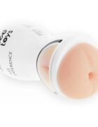 ADDICTED TOYS Masturbator manual Ass Experience simulare anală realistă material TPE alb