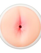 ADDICTED TOYS Masturbator manual Ass Experience simulare anală realistă material TPE alb