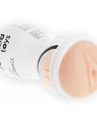 ADDICTED TOYS Masturbator manual Pussy Experience simulare vaginală realistă material TPE alb