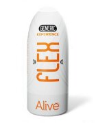 Alive Masturbator manual Flex Generic interior cu texturi multiple culoarea pielii 16 cm