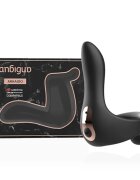 ANBIGUO Stimulator pentru penis si perineu Arkadio compatibil Watchme 8 functii de virbatie negru