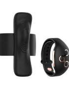 ANNE’S DESIRE Vibrator pentru chilot control prin telecomandă tip ceas 7 funcții de vibrație rezistent la apă negru