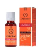 APHRODICT Picături afrodisiace Love Drops pentru creșterea libidoului feminin și orgasm intens cu ghimbir și urzică 20 ml
