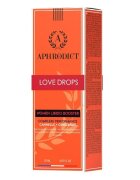 APHRODICT Picături afrodisiace Love Drops pentru creșterea libidoului feminin și orgasm intens cu ghimbir și urzică 20 ml