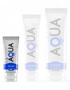 AQUA Lubrifiant Water Based pe bază de apă textură mătăsoasă testat dermatologic 50 ml