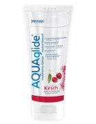 AQUAGLIDE Lubrifiant cu aromă Cherry pe bază de apă cu aromă de cireșe 100 ml