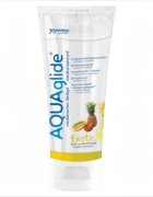 AQUAGLIDE Lubrifiant cu aromă Exotic pe bază de apă cu aromă de fructe exotice 100 ml