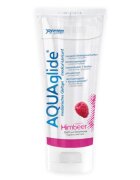 AQUAGLIDE Lubrifiant cu aromă Raspberry pe bază de apă cu aromă de zmeură 100 ml