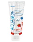 AQUAGLIDE Lubrifiant cu aromă Strawberry pe bază de apă cu aromă de căpșuni 100 ml