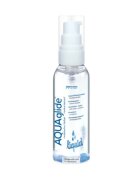 AQUAGLIDE Lubrifiant gel premium Original Liquid pentru lubrifiere de lungă durată pe bază de apă 50 ml