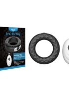 ARMONY Inel vibrator pentru penis Lord’s Love Ring control prin telecomanda 10 functii de vibratie rezistent la apa negru