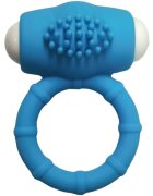 ARMONY Inel vibrator - Power pentru cupluri din silicon albastru