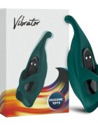 ARMONY Vibrator - FINGER STIMULATOR 9 funcții de vibrații verde