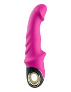 ARMONY Vibrator Joyblade design curbat pentru stimularea punctului G 9 funcții de vibrație silențios rezistent la apă roz