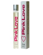 Aurora Parfum cu feromoni Pink Love pentru femei cu note de citrice bergamotă și flori de vanilie 15 ml