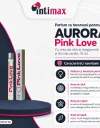 Aurora Parfum cu feromoni Pink Love pentru femei cu note de citrice bergamotă și flori de vanilie 15 ml